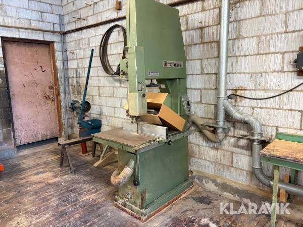 Vertikal båndsav Framar S.N./700