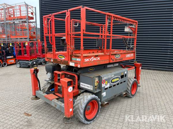 Sakselift Skyjack SJ683eRTE Hybrid 11.7meter