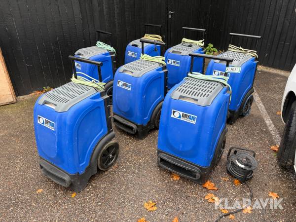 Affugter Dryair DA6500 - 7 styk