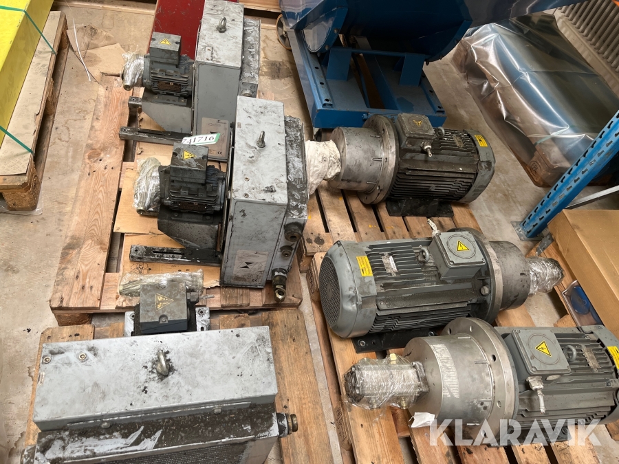Hydraulik Motore/Køler Elmot Schafer/Dutchi Motors 