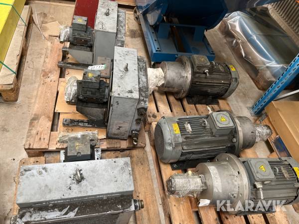 Hydraulik Motore/Køler Elmot Schafer/Dutchi Motors 