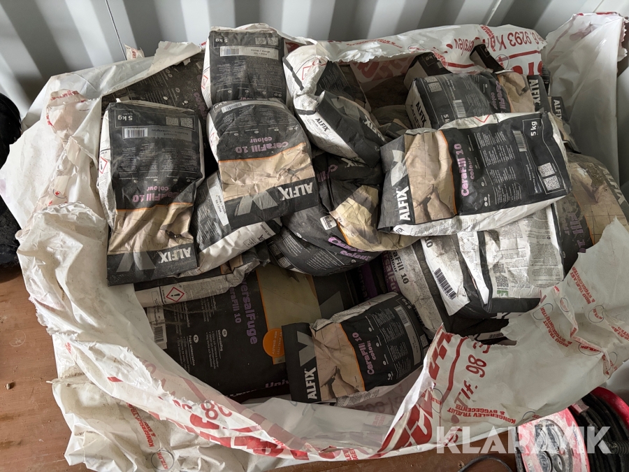 Fugemasse Alfix Cerafill 10 - 1 palle