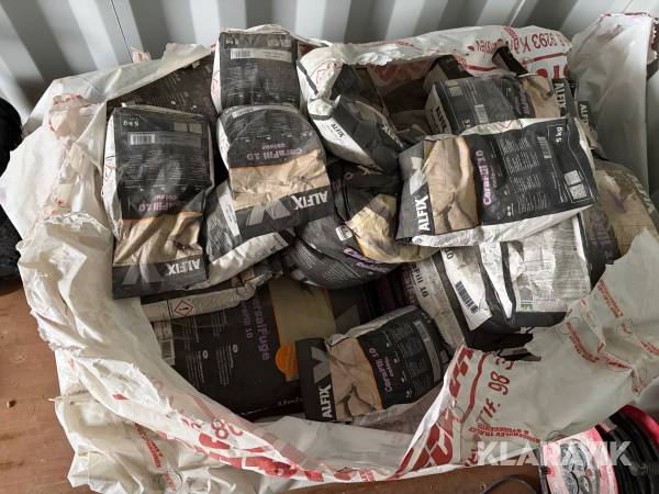 Fugemasse Alfix Cerafill 10 - 1 palle