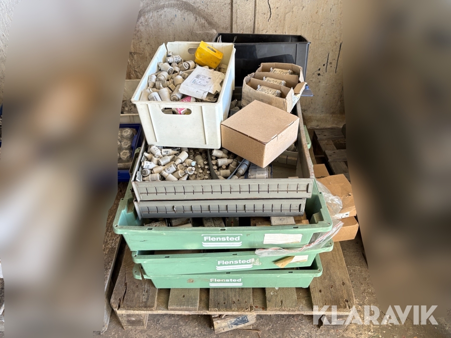 Sikringer blandet lot, 1 palle