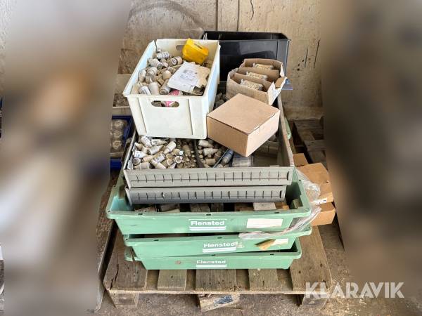 Sikringer blandet lot, 1 palle