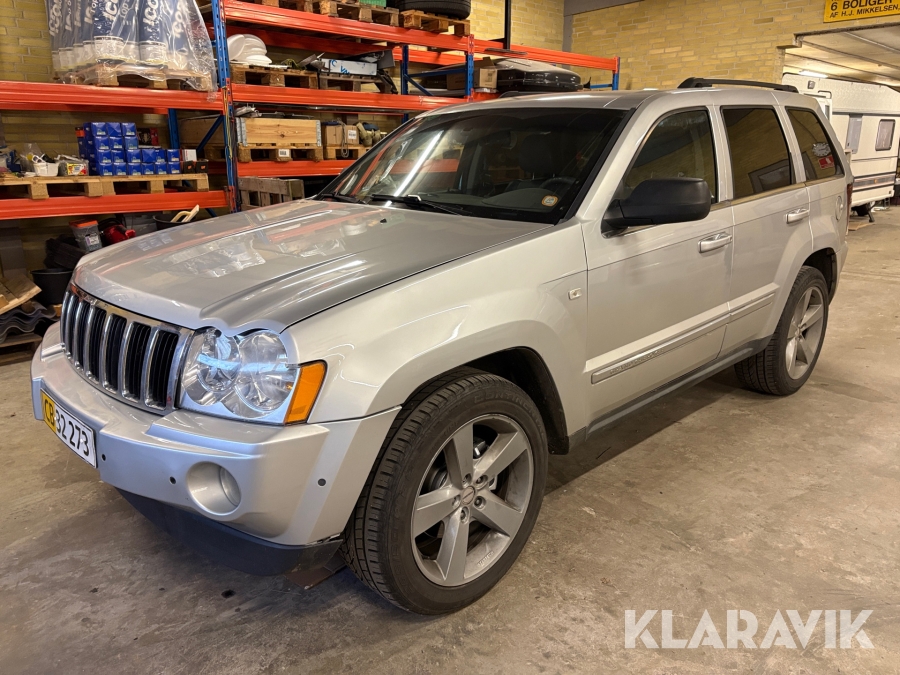 Varebil Jeep Grand Cherokee Van 3.0 Aut