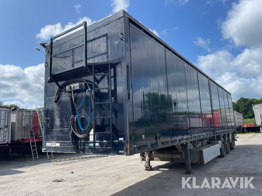 Walking floor semi-trailer HRD NTS 3 akslet