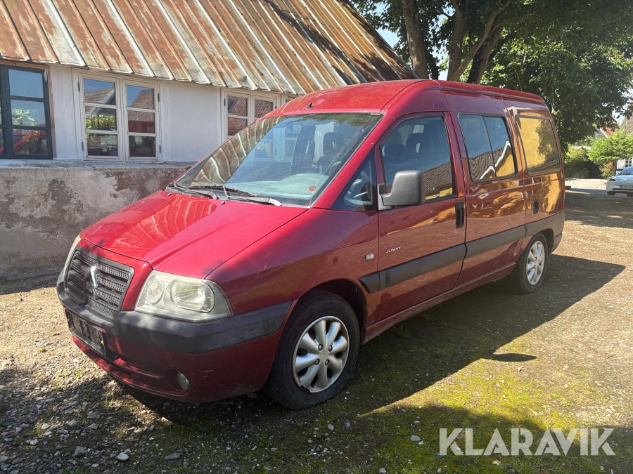 Minibus Citroën Jumpy 2.0 HDI 8-personers