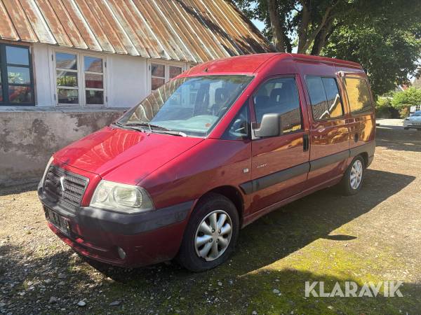 Minibus Citroën Jumpy 2.0 HDI 8-personers