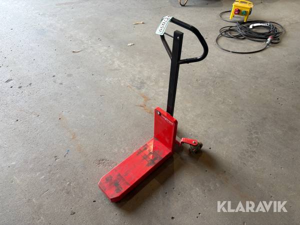 Kvartpalle løfter Logitrans LQ200