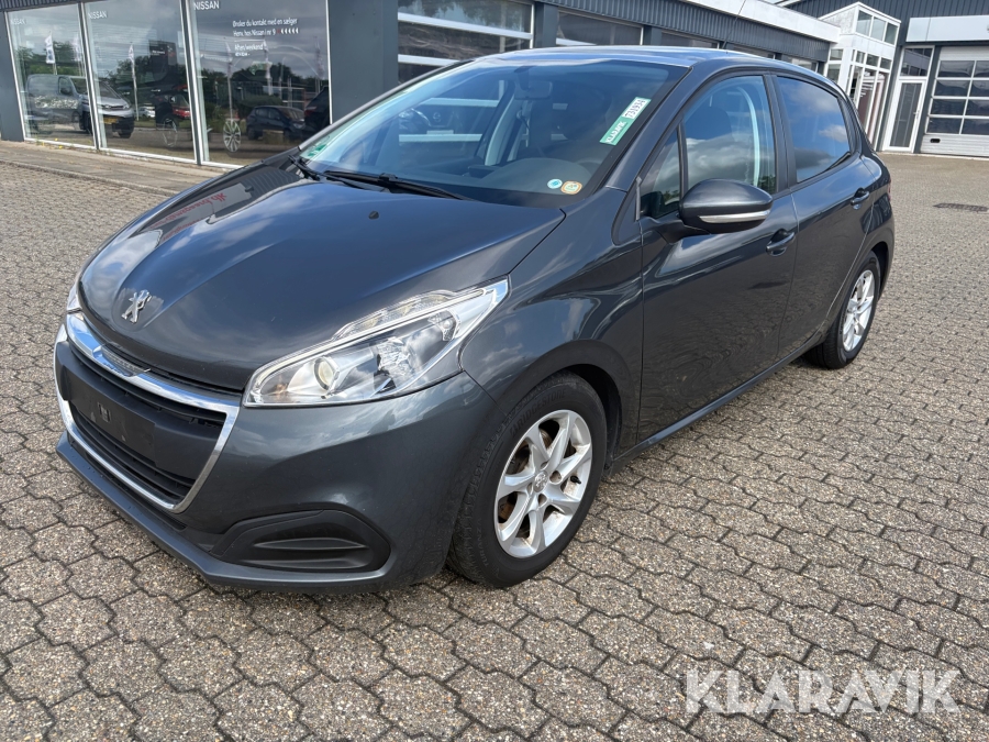 Personbil Peugeot 1.6 BlueHDI 100 hk 5D