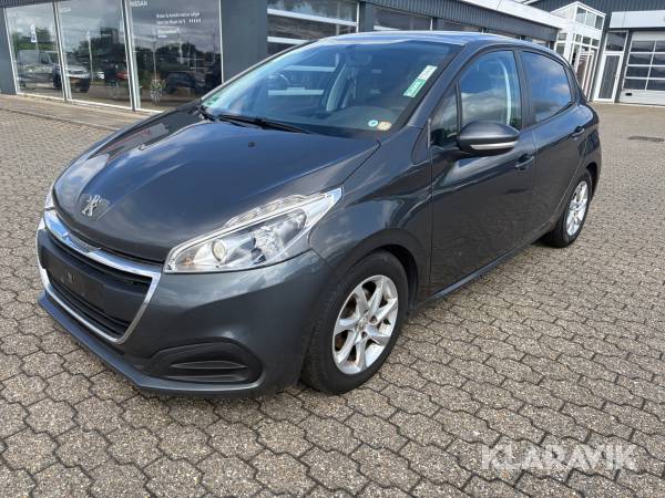 Personbil Peugeot 1.6 BlueHDI 100 hk 5D
