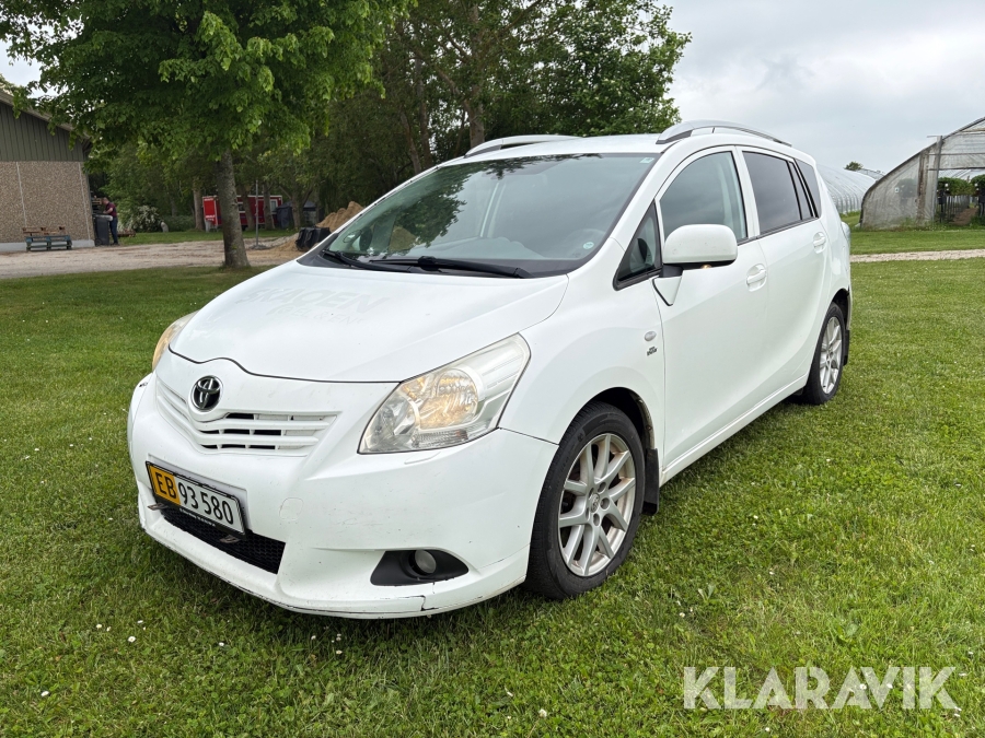 Personbil Toyota Verso sportsvan