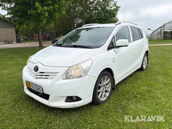 Personbil Toyota Verso sportsvan