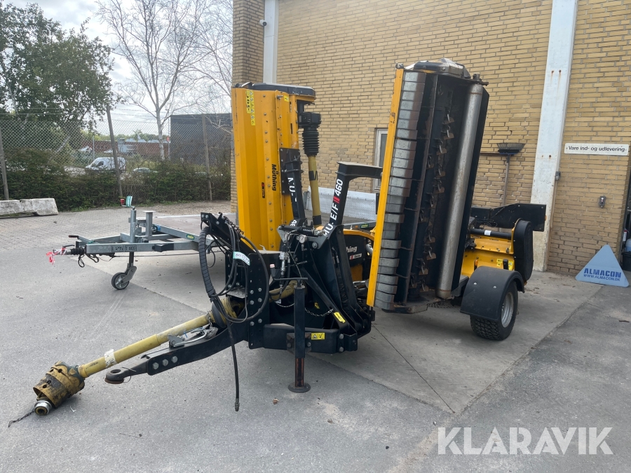 Slagleklipper/Brakpudser Muthing MU-E/F 460 vario