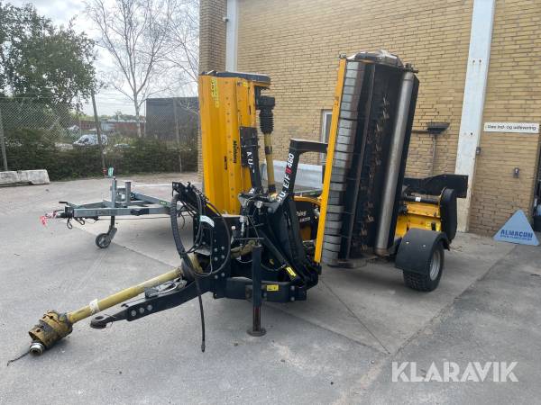 Slagleklipper/Brakpudser Muthing MU-E/F 460 vario
