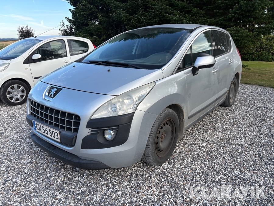 Personbil Peugeot 3008 2.0 HDI