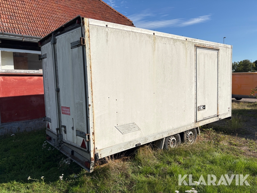 Trailer PHV-trailer