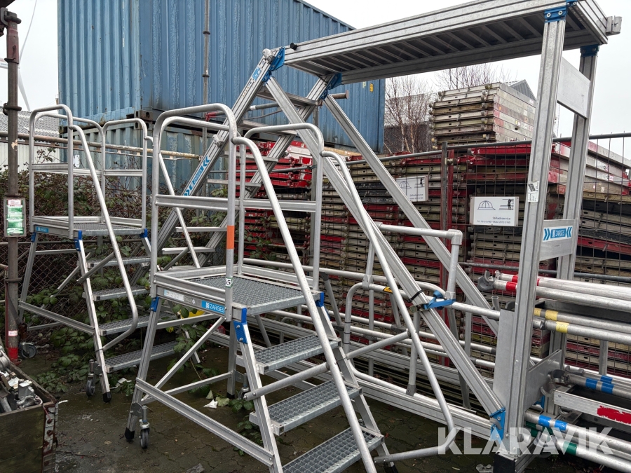 Stilladstrapper og ministillads