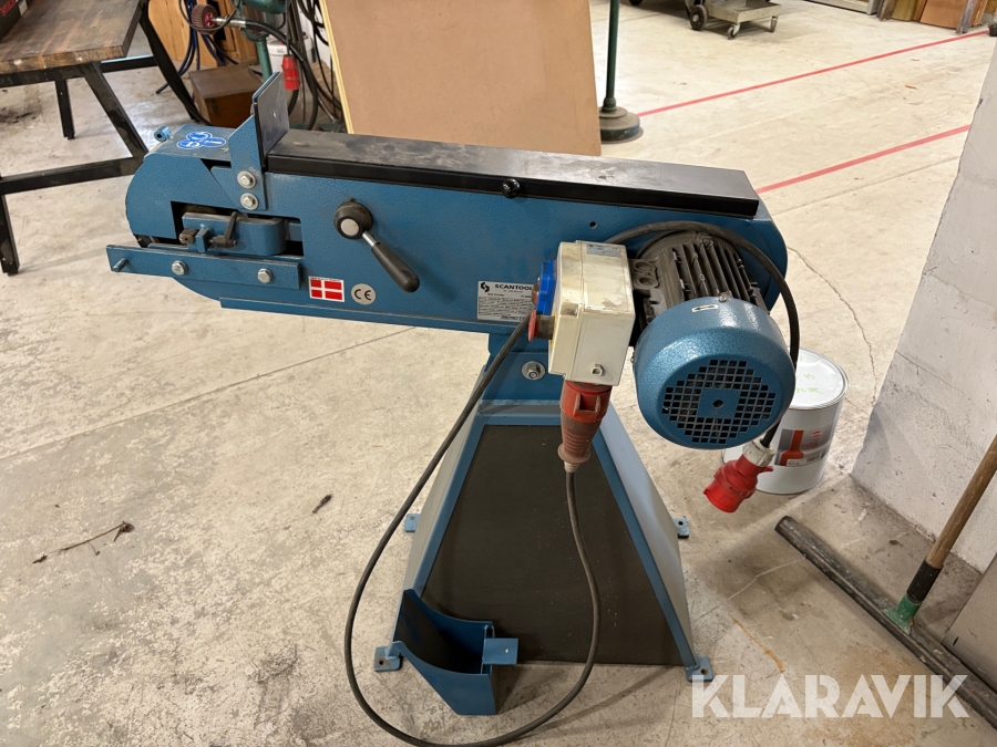 Båndsliber Scantool 75-2000