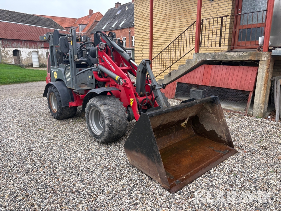 Minilæsser Weidemann 1280Plus med tilbehør
