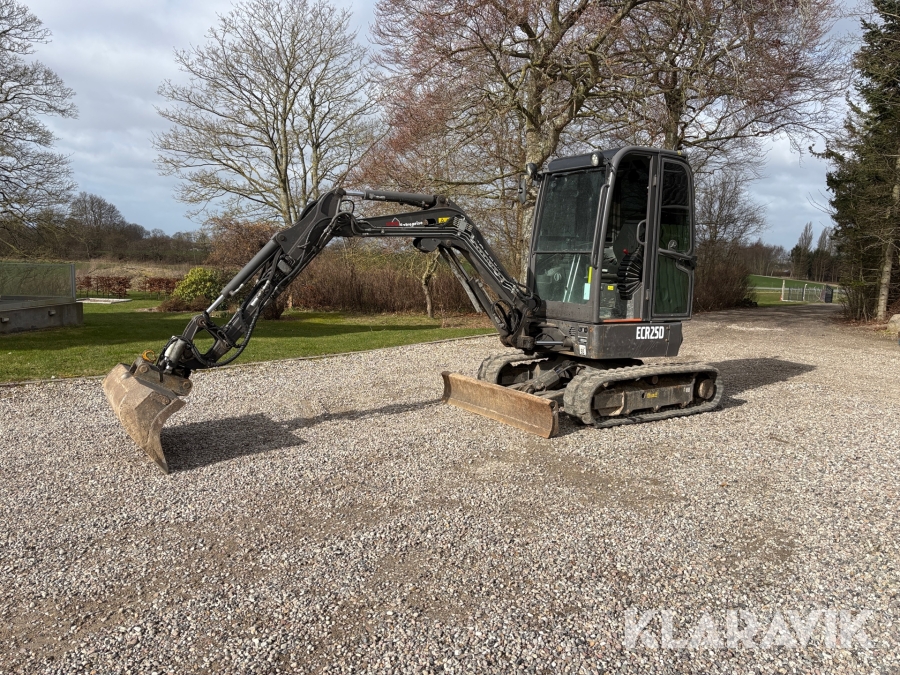 Gravemaskine Volvo ECR25D excavator