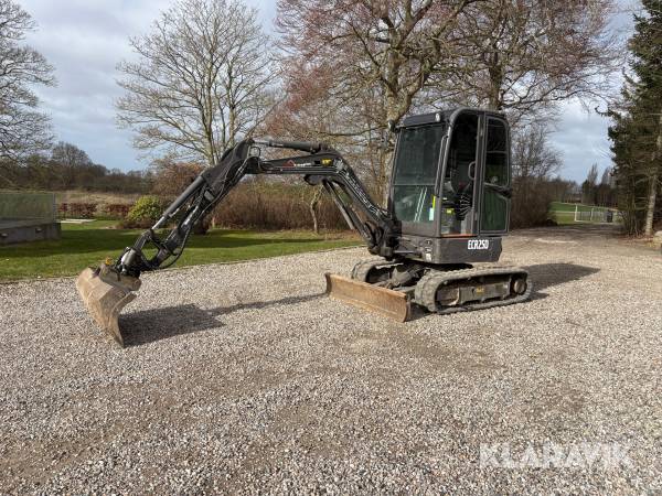 Gravemaskine Volvo ECR25D excavator