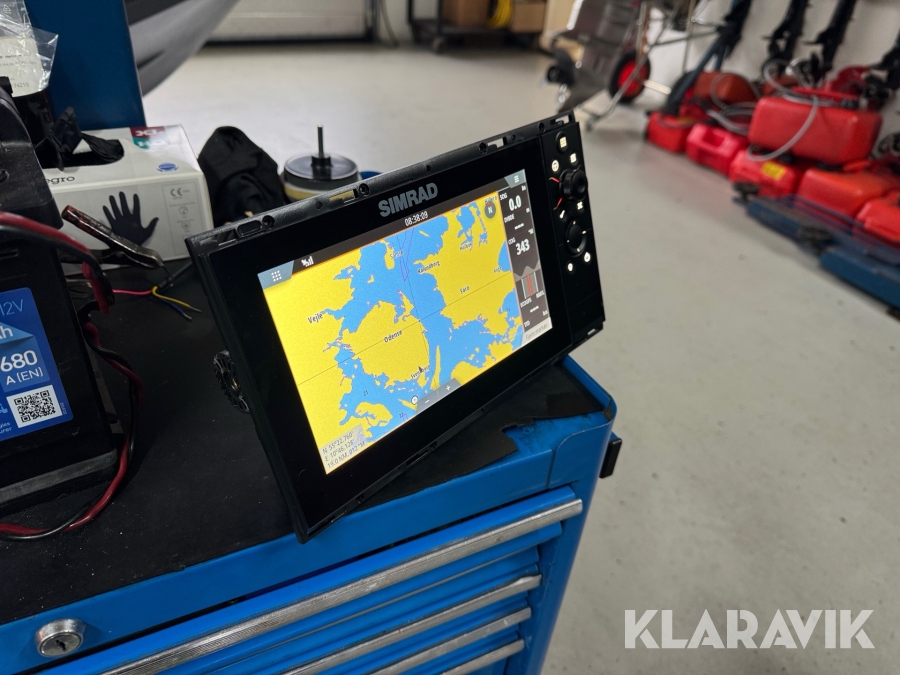 Søkortplotter Simrad NSS EVO3S 1 styk
