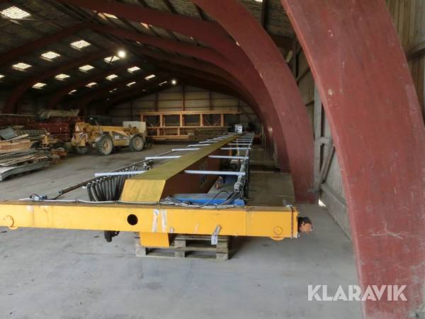 Traverskran ABUS 22,25 meter