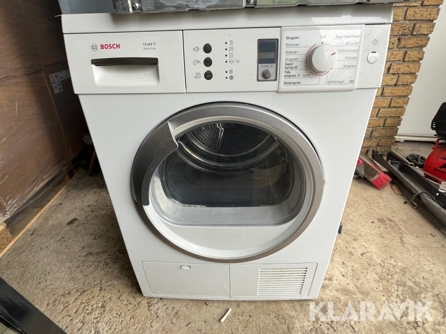 Tørretumbler Bosch WTE86382SN