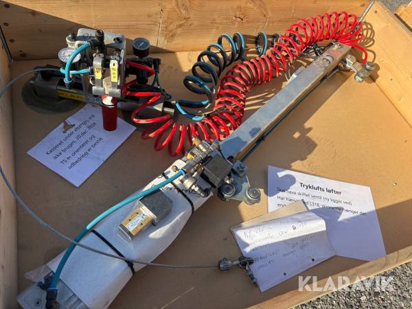 Trykluftsløfter Maskinværkstedet 1590-40