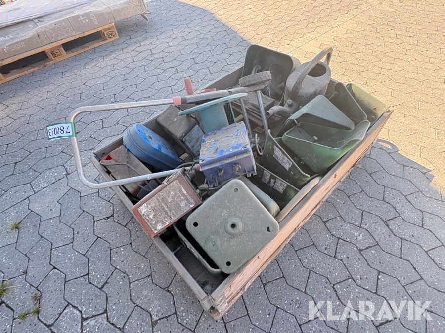 Hegnapparat elektrisk og trug
