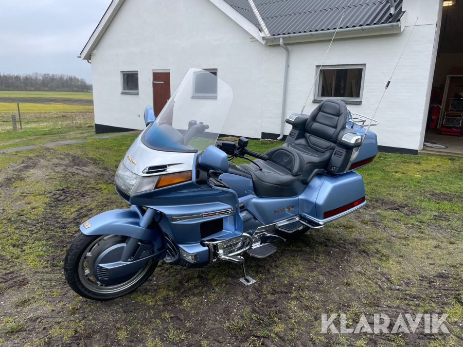 Motorcykel Honda Goldwing 1500 GL 6 cylinder