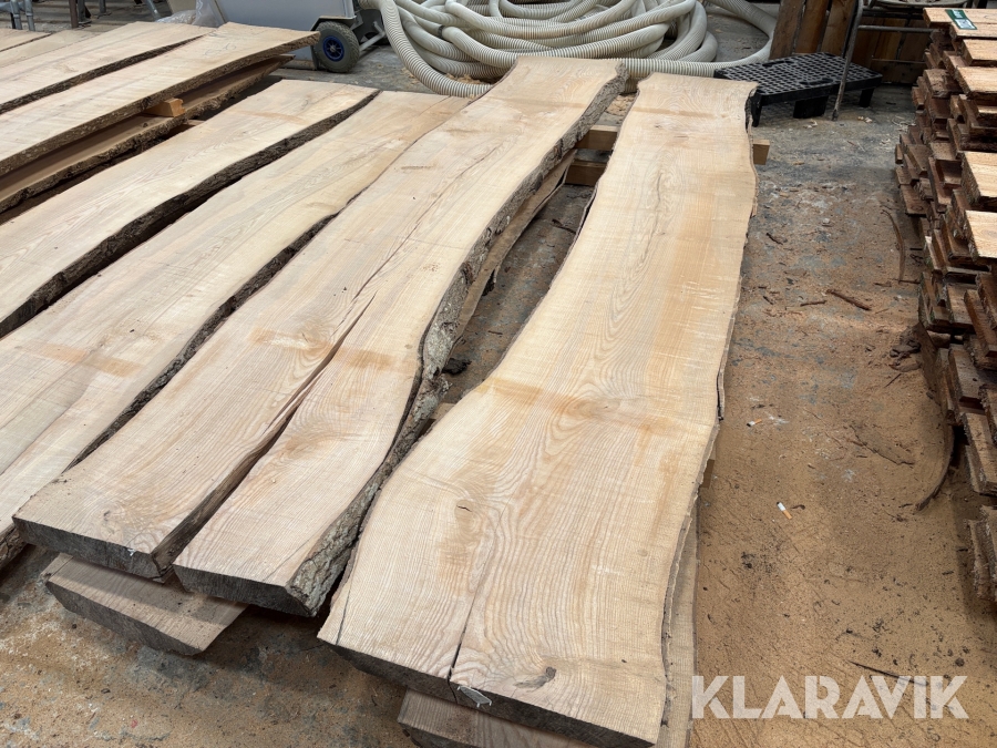 Asketræs planker 4 styk