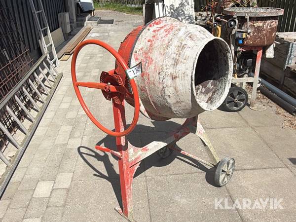 Betonblander Atika Profi 145 145 liter