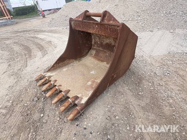 Graveskovl JST 130 cm fæste S70
