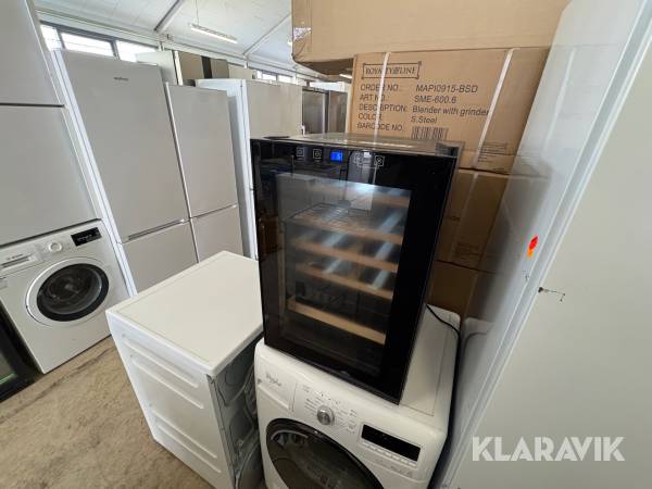 Vin køleskab Witt Ef4365l-1b20