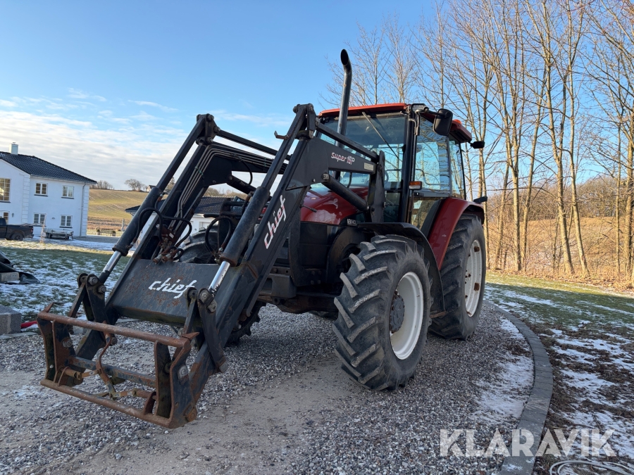 Traktor New Holland Fiatagri L85 DT 4 WD