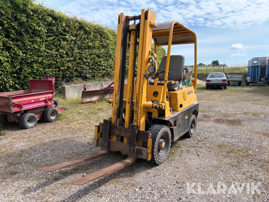 Gaffeltruck Toyota 02-FG20