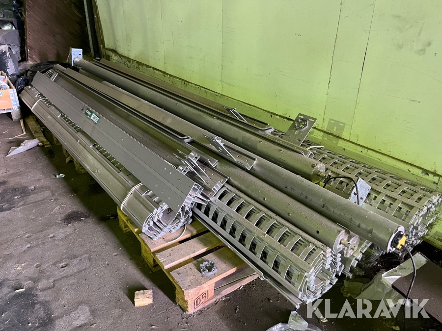 Rullegitre aluminium 5 stk Rullegitre