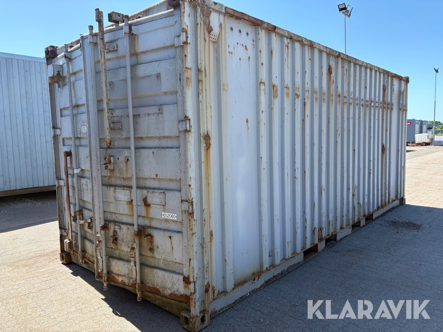 Lukket container Pernctp CCCP 20 fods