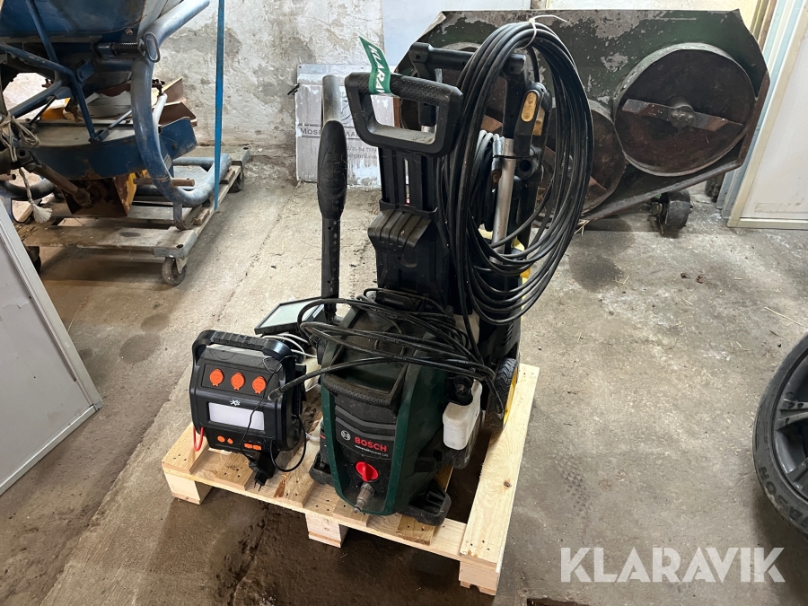 Højtryksrensere og booster