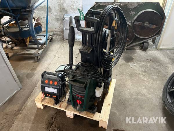 Højtryksrensere og booster