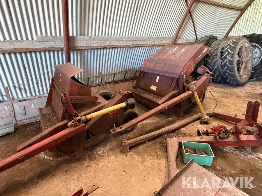 Grønthøster 2 styk