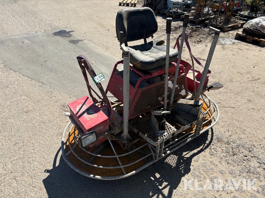 Beton glitter maskine Allen Engineering 900-NL-STD