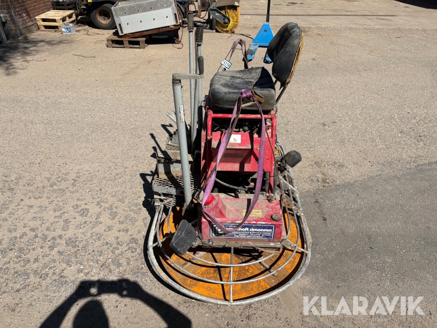 Beton glitter maskine Allen Engineering 900-NL-STD