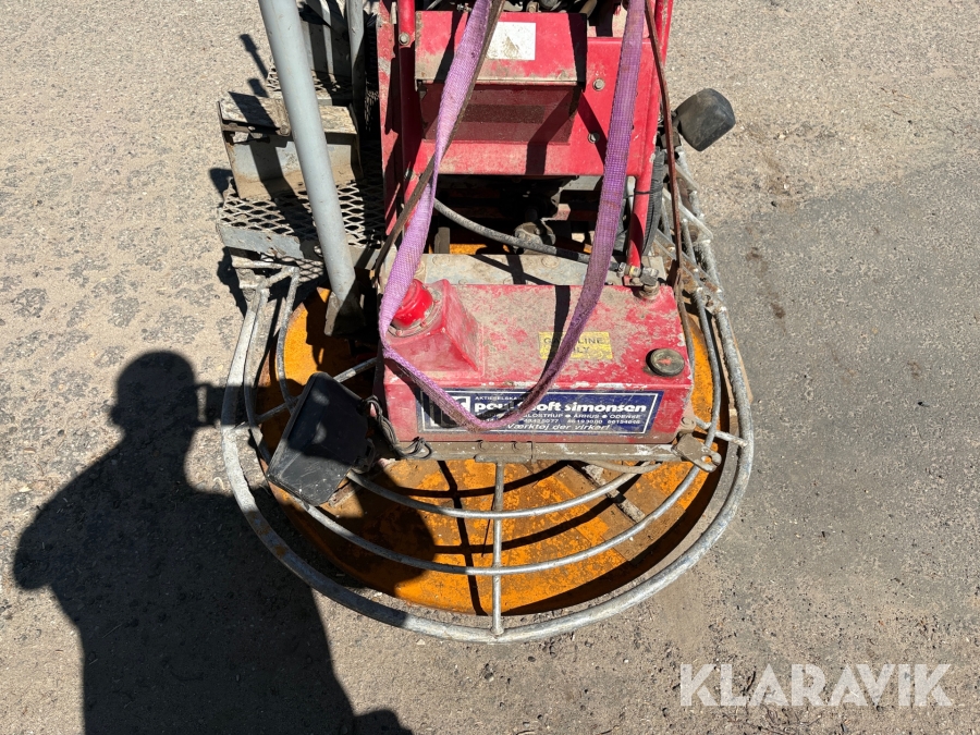 Beton glitter maskine Allen Engineering 900-NL-STD