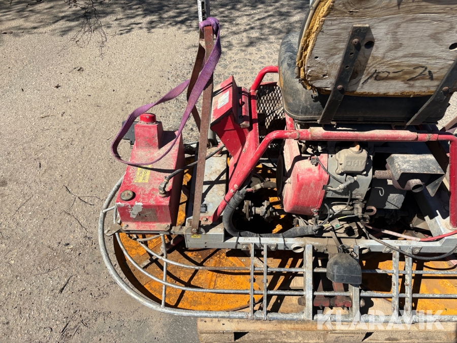 Beton glitter maskine Allen Engineering 900-NL-STD