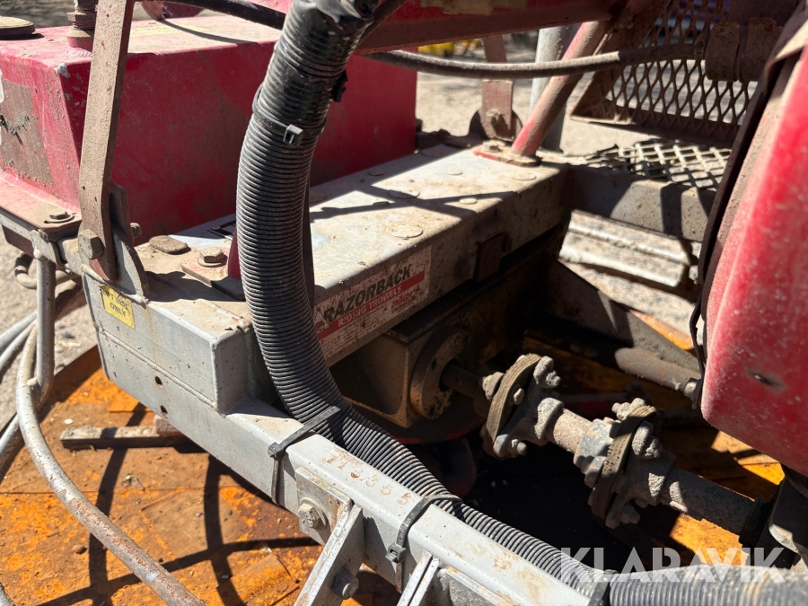 Beton glitter maskine Allen Engineering 900-NL-STD