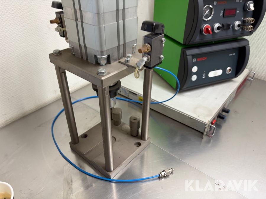 Udstyr reparation af dyser og pumper komplet